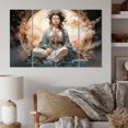 thumbnail image 1 of Designart "Asian Art Bodhisattvas beauty I" Asian Art Wall Art Prints Set, 1 of 5