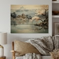 thumbnail image 1 of Designart "Asian Art Imperial horizon II" Asian Print on Natural Pine Wood, 1 of 5