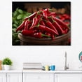 thumbnail image 1 of Designart "Assortment Of Chili Peppers III" Vegetables Canvas Prints, 1 of 7