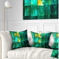 thumbnail image 1 of Designart Astrological Space Map - Abstract Throw Pillow - 18x18, 1 of 5