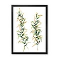 thumbnail image 1 of Designart 'Autumn Branches of Grass ' Traditional Framed Art Print, 1 of 4