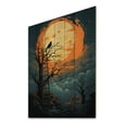 thumbnail image 1 of Designart "Avian Ascending the Heavens" Animals Print on Natural Pine Wood, 1 of 5
