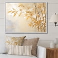 thumbnail image 1 of Designart "Bamboo In A Zen Moment" Bamboo Floater Framed Wall Decor, 1 of 5