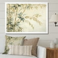 thumbnail image 1 of Designart "Bamboo In Minimalism" Bamboo Picture Framed Wall Decor, 1 of 5