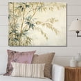 thumbnail image 1 of Designart "Bamboo In Minimalism" Bamboo Wall Decor, 1 of 7