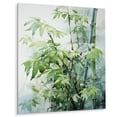 thumbnail image 1 of Designart "Bamboo love expression I" Bamboo Metal Wall Art Prints, 1 of 5