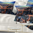 thumbnail image 1 of Designart Bangkok Expressway Aerial View - Throw Pillow - 12x20, 1 of 5