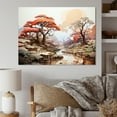 thumbnail image 1 of Designart "Baobab Dreamland I" Tree Baobab Canvas Wall Art, 1 of 7
