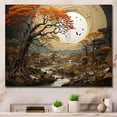 thumbnail image 1 of Designart "Baobab Tree euphony III" Floral Canvas Art Print, 1 of 5