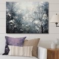 thumbnail image 1 of Designart "Bare Winter Solitude" Snow Wall Art Prints, 1 of 7