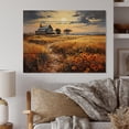 thumbnail image 1 of Designart "Barn Country Legacy Painting II" Farmhouse Print on Natural Pine Wood, 1 of 5