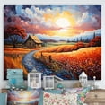 thumbnail image 1 of Designart "Barn Quiet Sanctuary painting" Farmhouse Wall Decor, 1 of 5