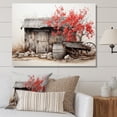 thumbnail image 1 of Designart "Barn Rustic gracefulness II" Farmhouse Canvas Wall Art, 1 of 5