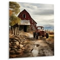 thumbnail image 1 of Designart "Barns Rustic beauty VII" Barns Metal Wall Art, 1 of 1