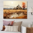 thumbnail image 1 of Designart "Barnyard Serenity I" Farm Wall Decor, 1 of 7
