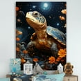 thumbnail image 1 of Designart "Baroque Elegance I" Animals Turtle Canvas Prints, 1 of 7