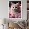 thumbnail image 1 of Designart "Bathing Cuddly Kittens In The Bathroom" Bathroom Picture Framed Wall Decor, 1 of 1