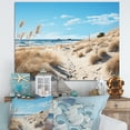 thumbnail image 1 of Designart "Beach Grass in Photograph II" Nautical & Beach Wall Decor, 1 of 5
