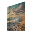 thumbnail image 1 of Designart "Beach Photo Coastal Harmony II" Nautical & Beach Print on Natural Pine Wood, 1 of 5