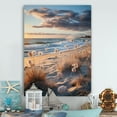 thumbnail image 1 of Designart "Beach Photo Coastal Harmony III" Nautical & Beach Metal Wall Art, 1 of 5