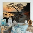 thumbnail image 1 of Designart "Beach Photo Sandy Charm I" Coastal Beach Metal Wall Art Prints, 1 of 5