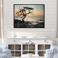 thumbnail image 1 of Designart "Beach Photo Sandy Charm III" Coastal Beach Floater Framed Canvas Art Print, 1 of 7