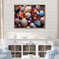 thumbnail image 1 of Designart "Beach Photo Seashell Euphony IV" Nautical & Beach Floater Framed Canvas Wall Art, 1 of 7