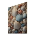 thumbnail image 1 of Designart "Beach Photo Seashell composition II" Animals Print on Natural Pine Wood, 1 of 5