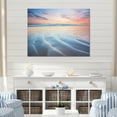 thumbnail image 1 of Designart "Beach Photo Seaside Simplicity I" Nautical & Beach Wall Art Print, 1 of 5