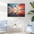 thumbnail image 1 of Designart "Beach Photo Seaside Simplicity III" Landscapes Wall Art Living Room, 1 of 5
