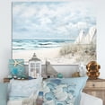 thumbnail image 1 of Designart "Beach Simplicity Landscape II" Nautical & Beach Wall Decor, 1 of 5