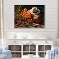 thumbnail image 1 of Designart "Beach Travels composition II" Nautical & Beach Floater Framed Canvas Print, 1 of 7