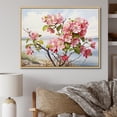 thumbnail image 1 of Designart "Beachside Apple Blossom I" Apple Blossom Floater Framed Wall Art Prints, 1 of 5