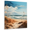 thumbnail image 1 of Designart "Beachside II" Nautical & Beach Metal Wall Decor, 1 of 5