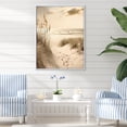 thumbnail image 1 of Designart "Beachside VI" Landscape & Nature Floater Framed Canvas Wall Art, 1 of 7