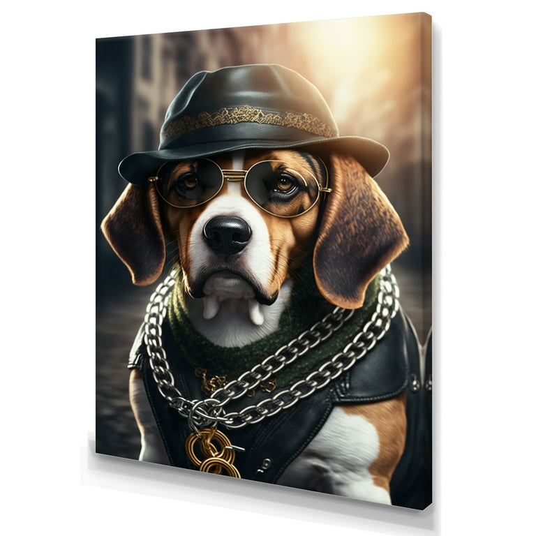 Beagle wall art best sale