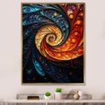 thumbnail image 1 of Designart "Beat of Rhythm II" Abstract Floater Framed Canvas Print, 1 of 7