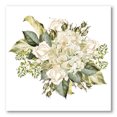 thumbnail image 1 of Designart ' Beautiful Bouquet With Roses and Hudrangea ' Farmhouse Canvas Wall Art Print, 1 of 4