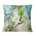 thumbnail image 1 of Designart Beautiful Cherry Blossom n Spring - Floral Throw Pillow - 16x16, 1 of 5