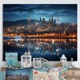 thumbnail image 1 of Designart "Beautiful Cityscape of Barcelona III" Barcelona Canvas Art Print, 1 of 5