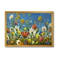 thumbnail image 1 of Designart 'Beautiful Field Flowers In Nature' Traditional Framed Art Print, 1 of 4