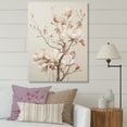 thumbnail image 1 of Designart "Beautiful Full Blooming Beige And Green Magnolias II" Magnolias Wall Decor, 1 of 7