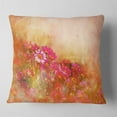 thumbnail image 1 of Designart Beautiful Little Flowers in Spring - Floral Throw Pillow - 16x16, 1 of 4