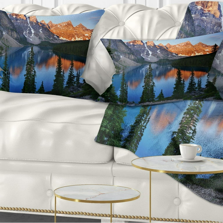 Landscape Printed Throw Pillow