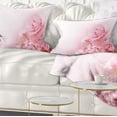 thumbnail image 1 of Designart Beautiful Rose In Magic Light - Portrait Throw Pillow - 12x20, 1 of 5