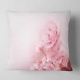 thumbnail image 1 of Designart Beautiful Rose In Magic Light - Portrait Throw Pillow - 16x16, 1 of 4