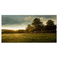 thumbnail image 1 of Designart 'Beautiful Sunrise in the farm ' Landscape Canvas Art Print, 1 of 3