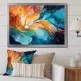 thumbnail image 1 of Designart "Beauty In Liquid Aurora Borealis Charm I" Aurora Borealis Picture Framed Wall Art Prints, 1 of 5