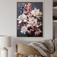 thumbnail image 1 of Designart "Beauty in Glimmering Hibiscus IV" Floral Floater Framed Wall Decor, 1 of 7