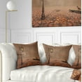 thumbnail image 1 of Designart Behind Old Time Landscape - Photography Throw Pillow - 18x18, 1 of 5